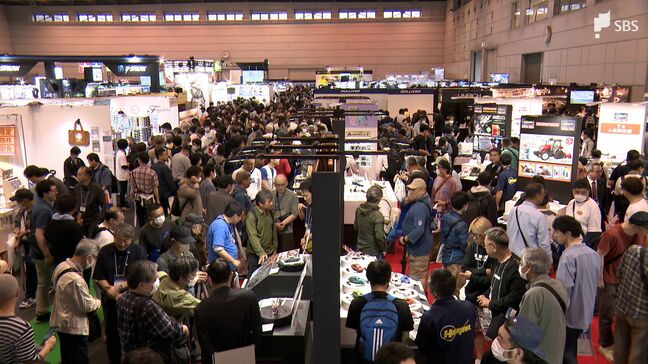 国内最大級の模型展示会「静岡ホビーショー」一般公開が始まる プラモデルや鉄道模型など 会場は熱気に包まれる|TBS NEWS DIG