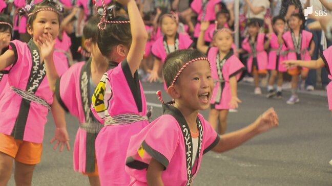 静岡市の夏の風物詩「清水みなと祭り」開幕港かっぽれ総おどりで会場はにぎわう 約1万人の市民が参加|TBS NEWS DIG