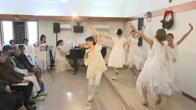 「社会福祉活動などに役立てたい」チャリティーミュージカル公演　岡山博愛会教会を支援【岡山】|TBS NEWS DIG