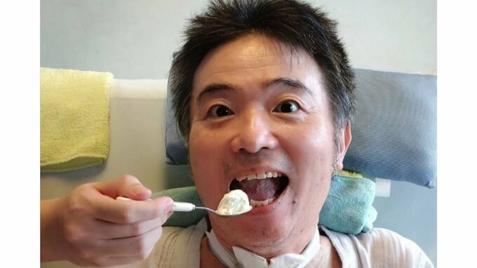 【ニャンちゅう】　声優・津久井教生さん　「当たり前に出来ていた飲食物を飲み込むということをいったいどうやったら出来るのかを模索している真っ最中です」　【ＡＬＳ闘病】|TBS NEWS DIG