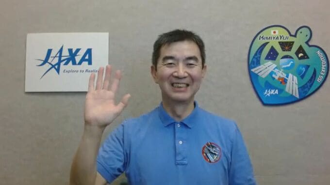 油井亀美也宇宙飛行士が帰還会見　クルーの健康問題で国際宇宙ステーションからの帰還予定前倒し「初めての事態が起きてもクルーを安全に帰すことができると証明できた」|TBS NEWS DIG