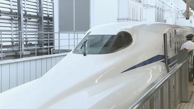 台風10号 東海道新幹線の計画運休等ありうる期間「8月29日から31日にかけて」 に変更 27日・28日は概ね平常予定 JR東海【速報】|TBS NEWS DIG