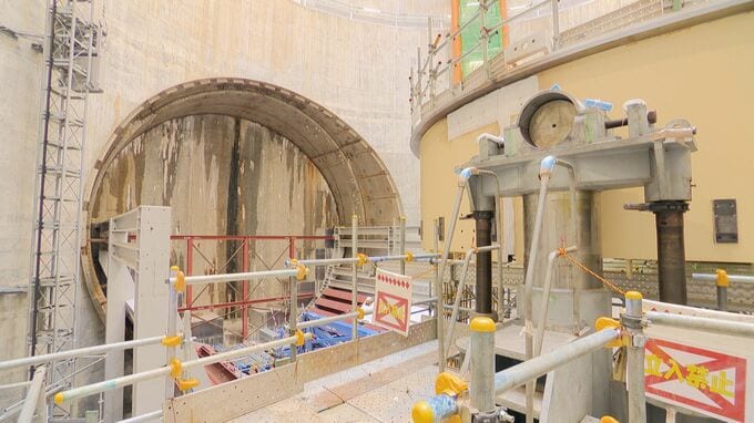 リニア中央新幹線のトンネル工事 名古屋「名城工区」を掘り進める工事開始 JR東海「周辺の地表などに工事の影響はない」|TBS NEWS DIG