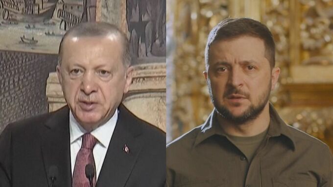 ウクライナ・トルコ首脳が電話会談「停戦交渉 できる限り支援」