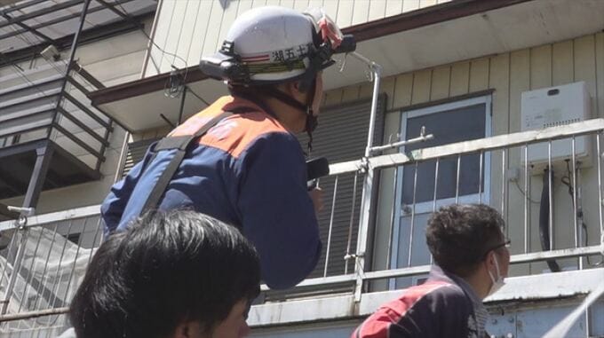 「1階から出火した」飲食店兼住宅が全焼　30代の男女2人が病院に運ばれる　山梨　|　山梨のニュース | ＵＴＹテレビ山梨