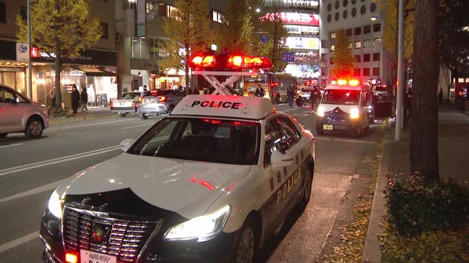 博多駅近くで72歳の父親を包丁で刺し殺害しようとした疑いで逮捕された37歳男　刑事責任能力を見極めるための鑑定留置を開始　|　福岡のニュース｜RKB NEWS｜RKB毎日放送