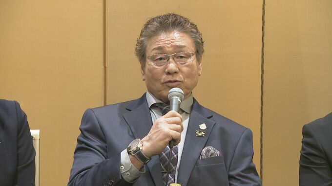 天龍源一郎さん(72)　頸髄損傷のため入院を報告「突然死のリスクが非常に高い状態」|TBS NEWS DIG