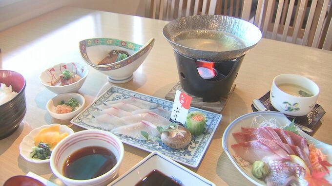 佐伯あったか鍋フェア開催　美人ブリのしゃぶしゃぶ、フグ、ごまだし…11店舗で提供|TBS NEWS DIG