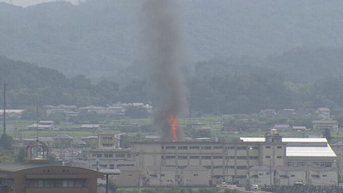 【速報】福島市吉倉で住宅火災　1人暮らしの男性と連絡取れず　|　福島のニュース│TUF
