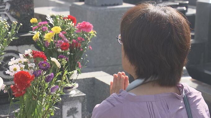 きょうは「盆の入り」各地で墓参り　若松の予想最高気温は36℃（福島）　|　福島のニュース│TUF