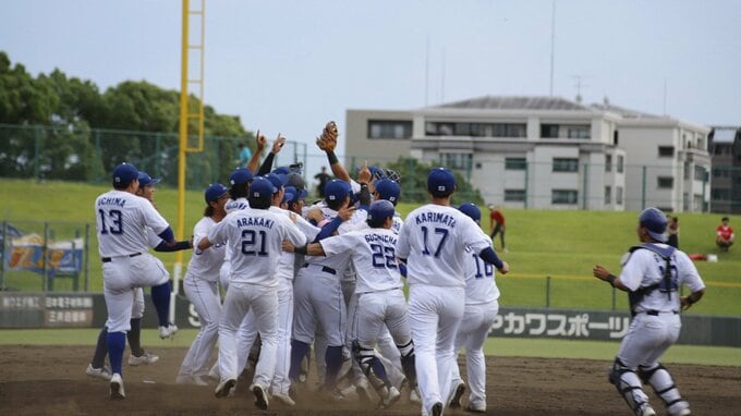 沖縄電力　2年ぶり　社会人野球最高峰の都市対抗野球出場を決める|TBS NEWS DIG