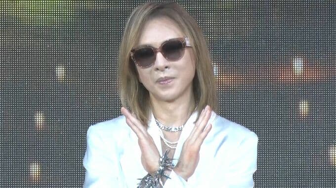 【YOSHIKI】3度目の首の手術から1年を振り返る　「リハビリも含めて、精神的にも凄く凄く大変な一年間だった」|TBS NEWS DIG