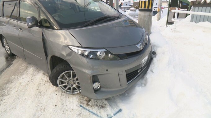 旭川の市道で乗用車と軽乗用車が衝突　乗用車運転の70代男性が意識不明の重体　どちらかが反対車線にはみ出したか|TBS NEWS DIG