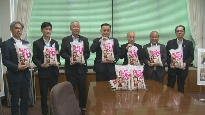 新米10トンをJAが寄付…店頭価格1000万円相当「米騒動といわれる中で学校給食の現場、大変お困りになっている」島根県　|　BSSニュース | BSS山陰放送