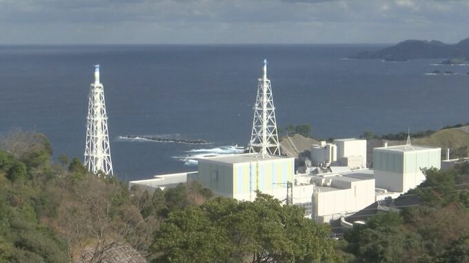 【速報】島根原発2号機が発送電開始　約13年ぶり…今月7日に再稼働|TBS NEWS DIG