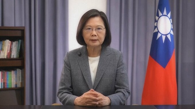 蔡英文総統「大国として責任ある態度ではない」中国軍事演習を非難|TBS NEWS DIG