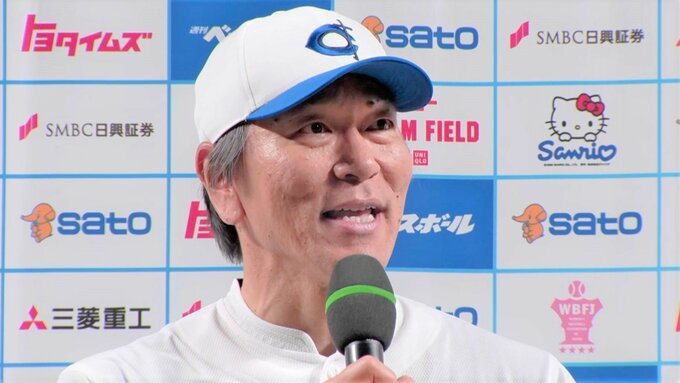 松井秀喜「高校時代のエネルギー、蘇りました」母校の応援に背中押され豪快HR、駆けつけた後輩へ「宿題終わってますか？」|TBS NEWS DIG