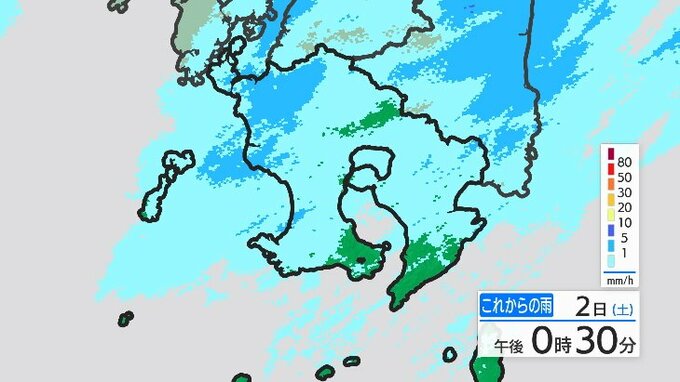 薩摩、大隅、種子島・屋久島地方　２日昼過ぎにかけ　落雷や竜巻などの激しい突風、急な強い雨に注意　鹿児島県|TBS NEWS DIG