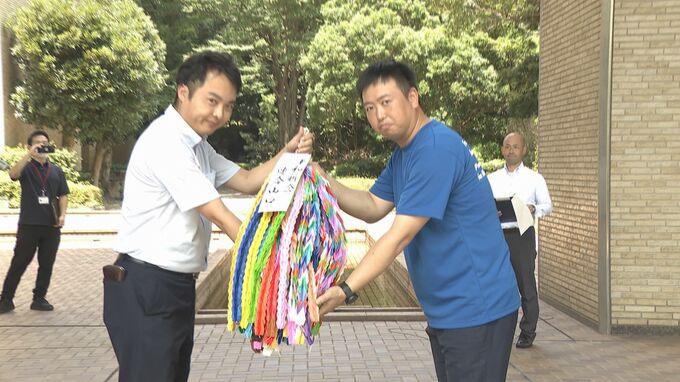 連合広島キャラバン隊　核兵器廃絶を訴える　キャラバンは山口市へ|TBS NEWS DIG
