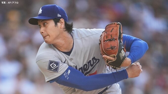 大谷翔平は5回無失点、今季4勝目の権利持って降板　規定投球回届かずも防御率は圧巻0.73　1か月ぶり“二刀流”自身で8号援護弾も|TBS NEWS DIG
