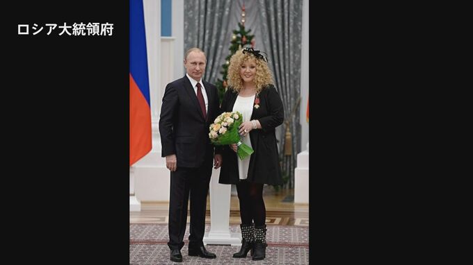 「百万本のバラ」ロシア国民的歌手がウクライナ侵攻を批判|TBS NEWS DIG