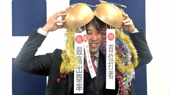 WBCメンバー広島カープ小園　昨シーズン推定9000万円から大幅増で契約更改|TBS NEWS DIG