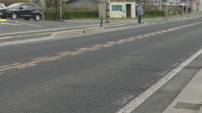 国道104号で女性（81）が乗用車にはねられ死亡　現場は横断歩道や信号機がない片側1車線の直線道路　|　青森のニュース│ATV NEWS│青森テレビ