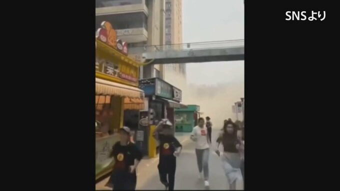 ミャンマー大地震　国境接する中国・雲南省では1705人負傷　国営メディア報道|TBS NEWS DIG