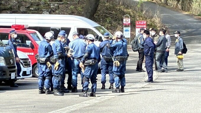 10代後半の女性が行方不明　58歳の男を山中への死体遺棄容疑で逮捕　殺害もほのめかす供述　遺体の捜索を再開　大分|TBS NEWS DIG