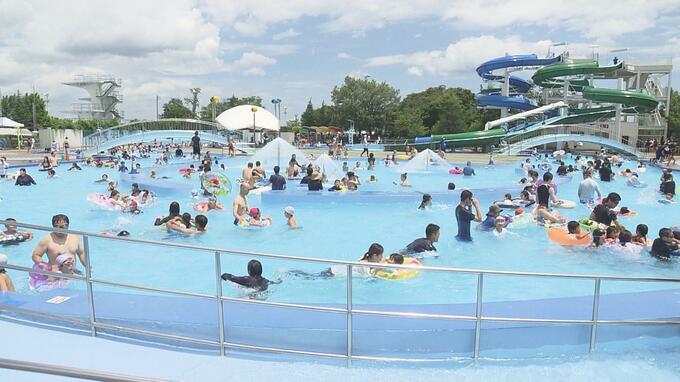 広野で観測史上最高37.3℃　7地点で猛暑日を記録　プールもにぎわう　福島　|　福島のニュース│TUF