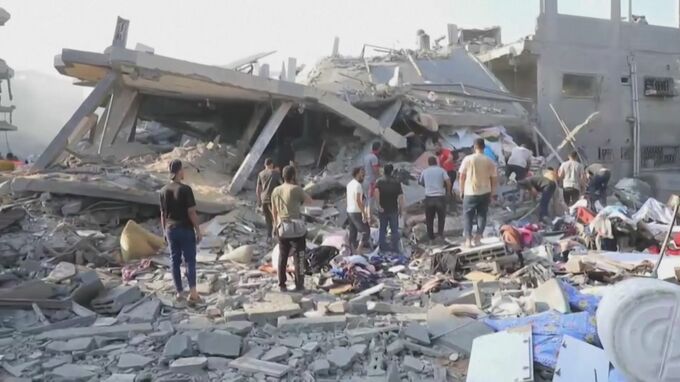 国連の安全保障理事会が停戦を求める決議案の採決へ　イスラエル軍とハマスの戦闘をめぐり|TBS NEWS DIG