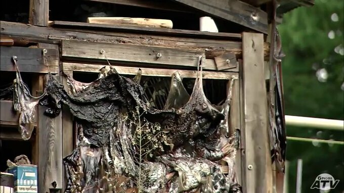 「小屋が燃えている」物置小屋1棟が全焼の火事　焼け跡から性別不明の1人の遺体　青森県八戸市南郷　|　青森のニュース│ATV NEWS│青森テレビ