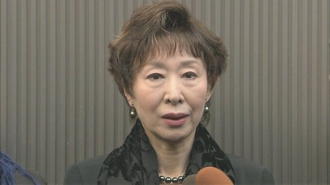 【 三田佳子 】　心臓の検診を受けたことを報告　「急に首と肩、胸が締め付けられるようになったので」　|TBS NEWS DIG