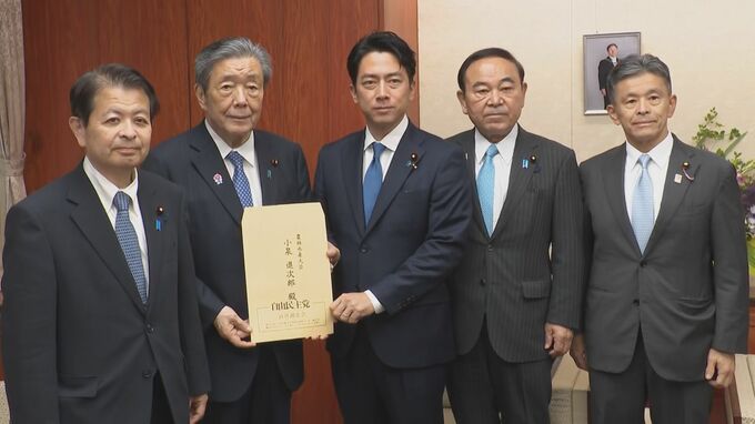 自民・森山幹事長、農業構造転換実施のため既存の予算とは別枠で約2.5兆円の事業予算を石破総理と小泉農林水産大臣に要求