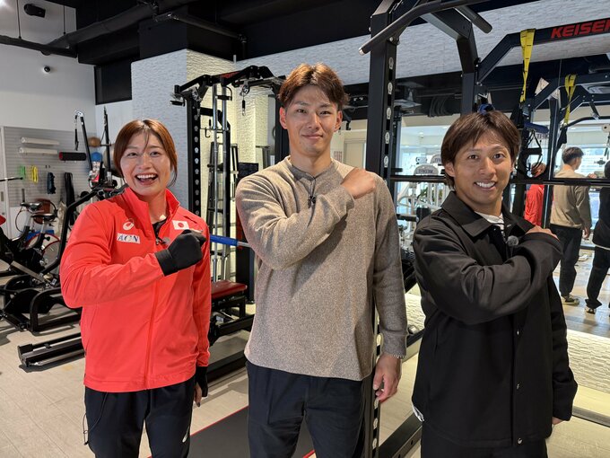 カープ中村奨成＆羽月隆太郎の師匠は日本記録保持者！？女子100ｍH福部真子が教える超過酷トレーニング！元日放送「新井さん家の新年会」　|　RCC NEWS | 広島ニュース | RCC中国放送