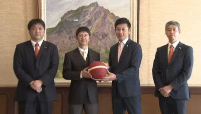 「地元で一喜一憂してもらえる存在に」　Ｂリーグ島田チェアマンが愛媛ＯＶにエール|TBS NEWS DIG