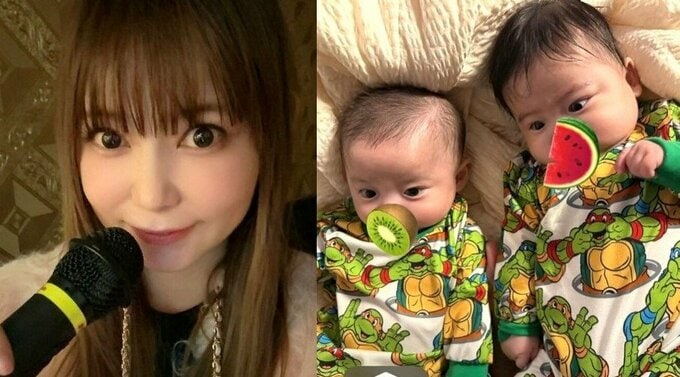 【 中川翔子 】　双子がアンパンマンに夢中　「まさか0歳からハマるとは」「いつかミュージアムつれていきたいなあ！」　お宮参りの様子も公開|TBS NEWS DIG