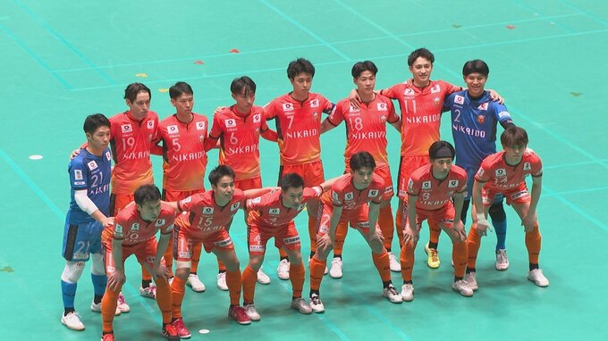 フットサル　バサジィ大分ホーム開幕戦は逆転負け　シーズン初勝利ならず　|　大分のニュース｜OBS NEWS｜大分放送