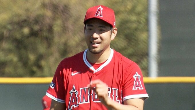 菊池雄星が初のライブBPで9人に無安打、4Kに納得「最初のライブBPにしては非常に良かった」|TBS NEWS DIG