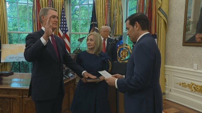 トランプ政権の中国大使が着任へ　米中のパイプ役に大統領も期待|TBS NEWS DIG