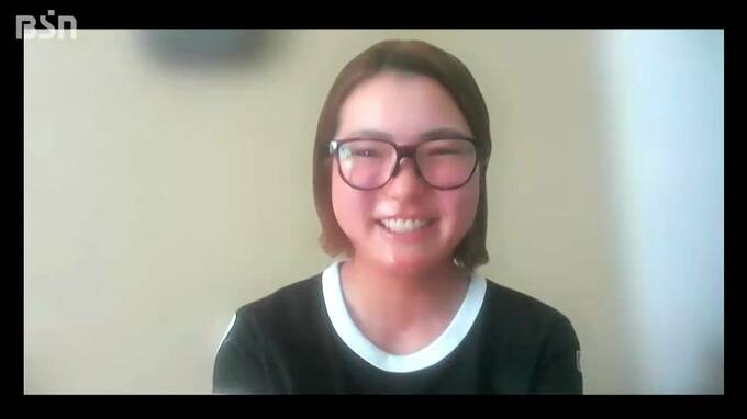 高橋彩華プロ“全英女子”へ「久しぶりの海外 “楽しむ”を一番にやっていきたい」女子ゴルフツアー3年ぶり2度目の優勝【独自インタビュー】　|　新潟のニュース・天気｜BSN NEWS｜BSN新潟放送