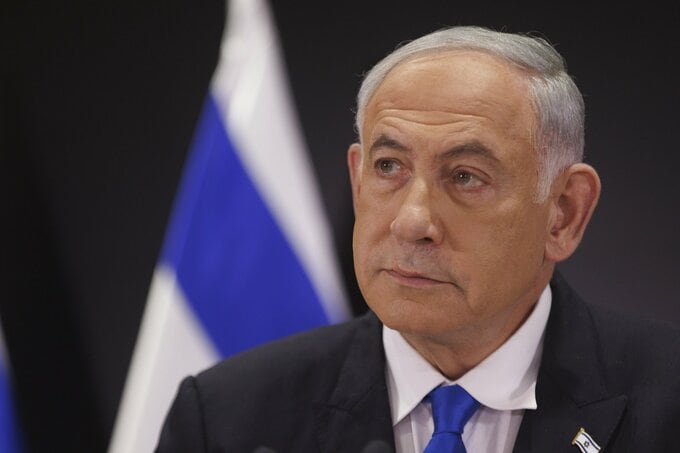 イスラエル首相、米支援の廃止に意欲－パートナーシップ移行示唆