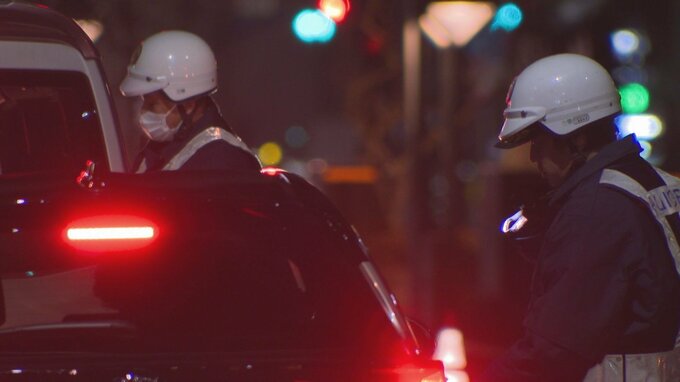 酒気帯び運転1件を含む16件摘発　大分県内一斉飲酒検問　|　大分のニュース｜OBS NEWS｜大分放送
