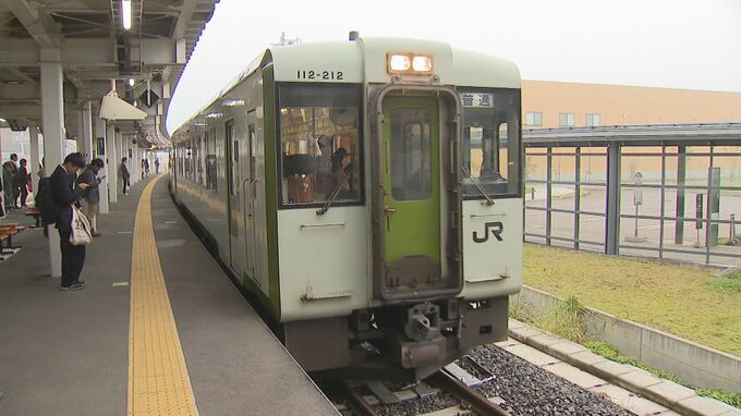 橋の架け替え工事で一部区間運休へ　飯山～戸狩野沢温泉駅　11月8日夜から9日早朝まで　バスで代行輸送　長野・JR飯山線　|　SBC NEWS | 長野のニュース | SBC信越放送