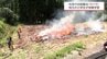 山の斜面を焼き払い ソバなどを栽培　椎葉村の伝統農業「焼き畑」を地元小学生が体験　|　MRTニュース ｜ ＭＲＴ宮崎放送