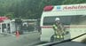 ワゴン車横転【画像あり】軽乗用車が道路から転落で4人けが「車2台が絡む事故が起きた…」と通報…長野・小川村の県道～通称オリンピック道路で事故　|　SBC NEWS | 長野のニュース | SBC信越放送