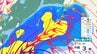【大雨情報】伊豆諸島で線状降水帯が発生する可能性　21日昼前から夜のはじめ頃にかけて【雨と風のシミュレーション】　|　富山のニュース｜天気・防災｜チューリップテレビ