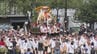 【博多祇園山笠】舁き山笠が博多の街を出て天神地区へ　福岡市で「集団山笠見せ」　|　福岡のニュース｜RKB NEWS｜RKB毎日放送