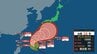 【台風情報】台風26号（スリゲ）進路予想　28日（月）には中心気圧960hPa、最大瞬間風速60m/sの「強い」勢力へ　発達しながら北上か【雨と風のシミュレーション】　|　富山のニュース｜天気・防災｜チューリップテレビ