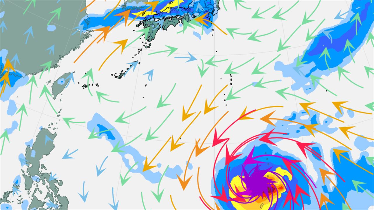 台風情報】台風9号（バービー）発生 6日には935 hPa、非常に強い勢力の